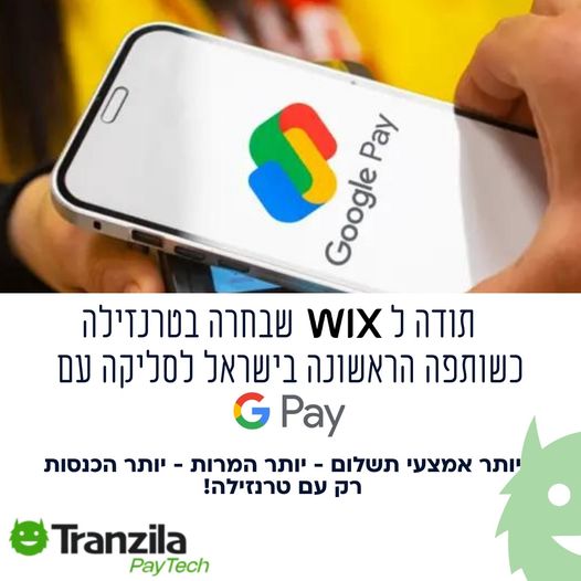 וויקס גוגל פיי